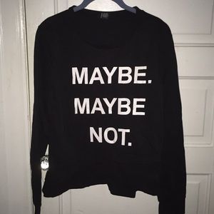Rue21 sweatshirt